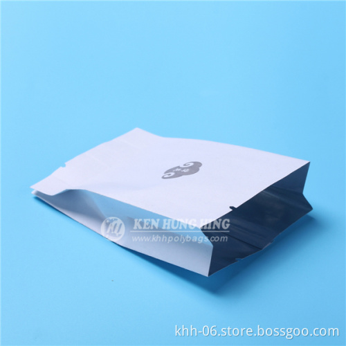 Custom printing 1 kg side gusset kraft paper coffee bags with valve